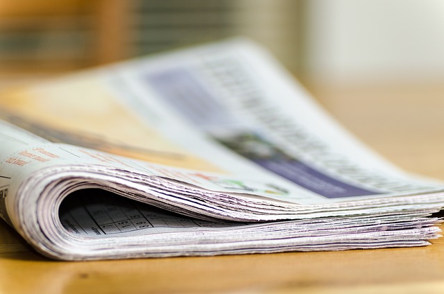 Image of a newspaper