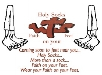 Holy Socks logo
