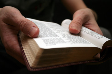 Photo of a bible